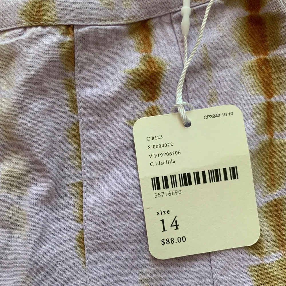Free People Daydream Tie Dye Culotte Pants - Picture 7 of 7
